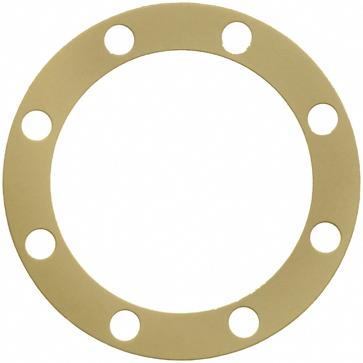Fel-Pro 4146 Differential Carrier Gasket Round Shaped 8 Bolt Hole Gasket - front view