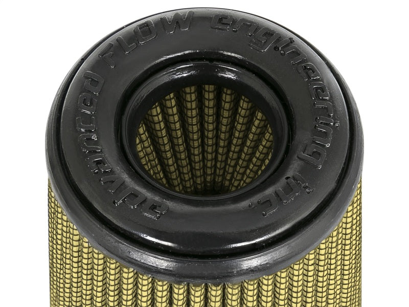 aFe Magnum FLOW Pro GUARD 7 Replacement Air Filter (Pair) F-3.5 / B-5 / T-3.5 (Inv) / H-8in. - 72-91117-MA