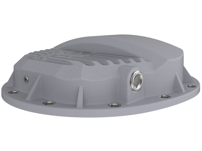 aFe Pro Series GMCH 9.5 Rear Diff Cover Raw w/ Machined Fins 19-20 GM Silverado/Sierra 1500 - 46-71140A