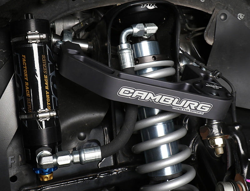 Camburg 03-21 Toyota Prado 120/150 KINETIK V2 Performance Billet Uniball Upper Arms - CAM-310192-GRY