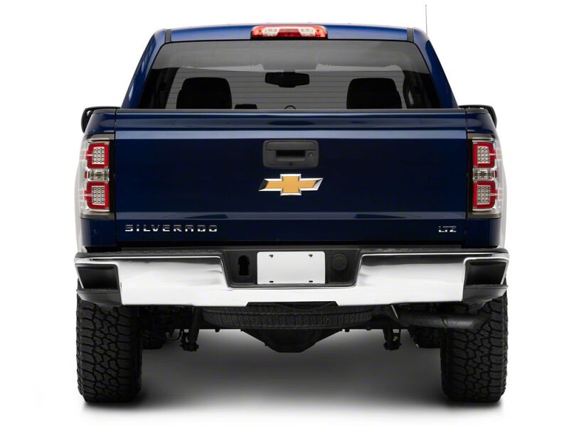Raxiom 14-18 Chevrolet Silverado 1500 LED Tail Lights/Seq Turn Signals- Chrome- Clear Lens - S114459 - close-up view 8