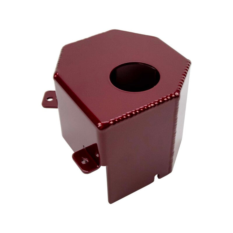 Wehrli 17-25 Ford Power Stroke 6.7L Brake Reservoir Cover - WCFab Red - WCF100198-RED