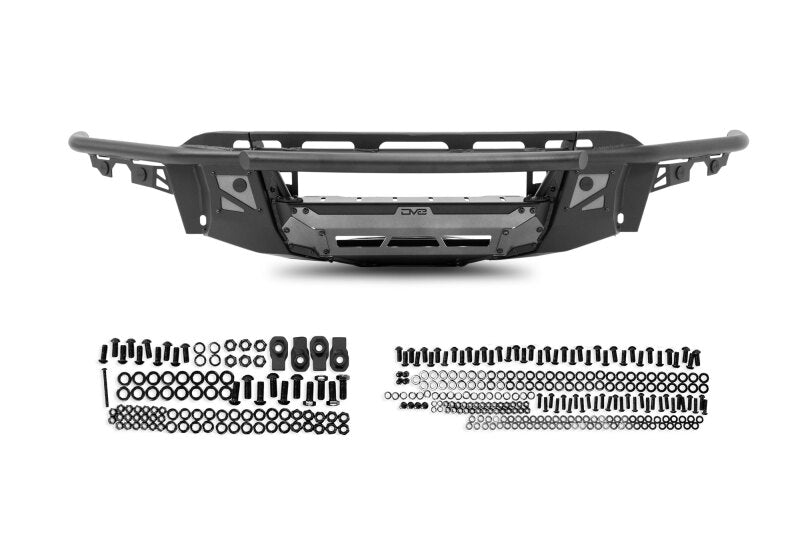 DV8 Offroad 21-23 Ford F-150 Tube Front Bumper - FBFF1-13