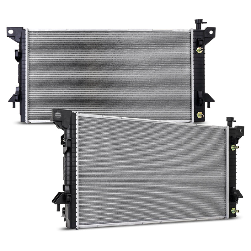 Mishimoto 11-14 Ford F-150 6.2L Plastic Radiator - R13227 for 2010-2014 Ford F 150 - front view