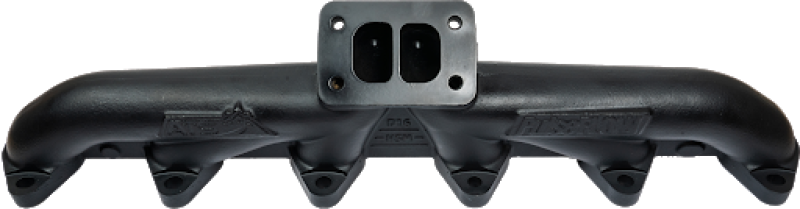 ATS Diesel 94-98 Dodge 5.9L Cummins T3 Single Piece Pulse Flow Exhaust Manifold Kit - 2049312164