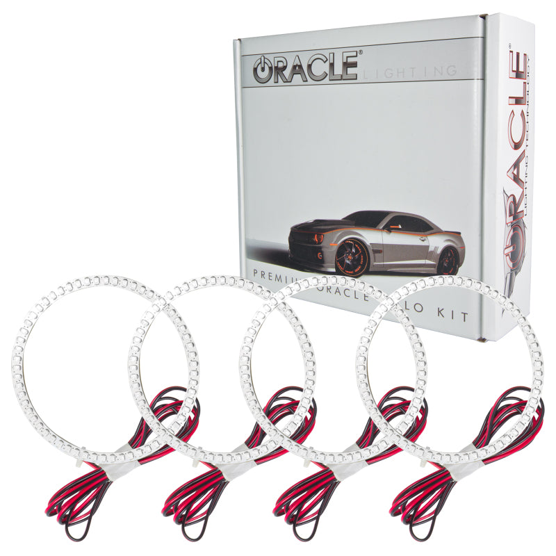 Oracle Nissan Altima Coupe 10-12 LED Halo Kit - White SEE WARRANTY - 2260-001