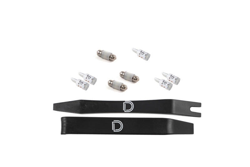 Diode Dynamics 15-19 Subaru Legacy Interior LED Kit Cool White Stage 2 - DD0542 by Diode Dynamics - front view
