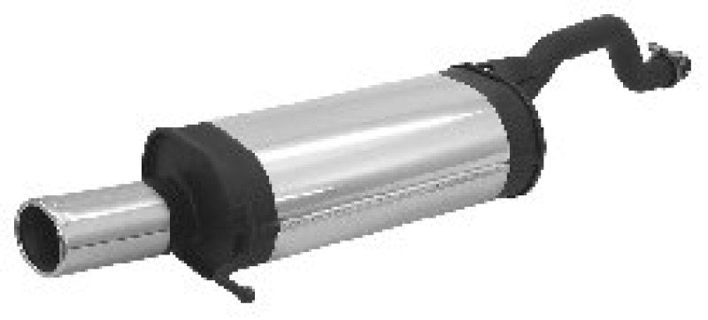 Remus 1995 Seat Ibiza 1.0L Connection 42mm Axle Back Exhaust - 790596 0507 by Remus