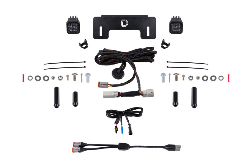 Diode Dynamics 21-22 Ford Bronco C1 Pro Stage Series Reverse Light Kit - DD7354 for 2021-2026 Ford Bronco - front view