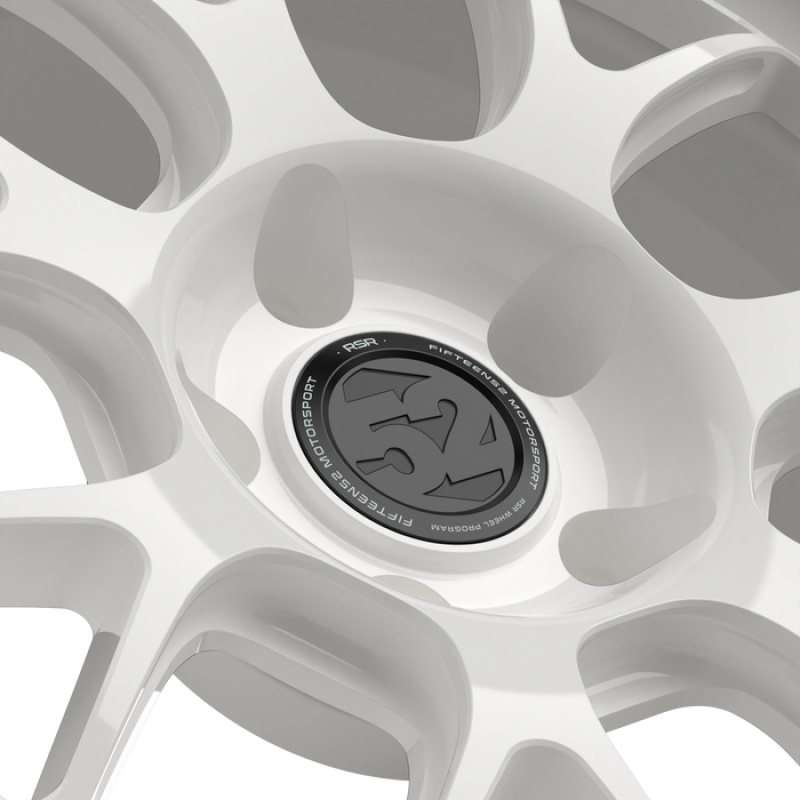fifteen52 Apex RSR 18x8.5 5x108 42mm ET 63.4mm Center Bore Rally White - RSARW-88558+42