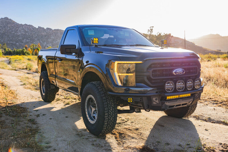 DV8 Offroad 21-23 Ford F-150 Tube Front Bumper - FBFF1-13