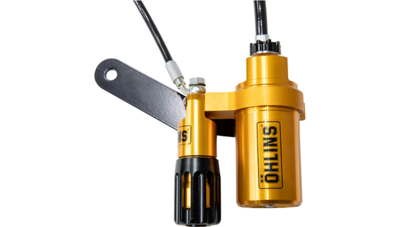 Ohlins 18-25 Harley Softail Slim, Street Bob, Low Rider, Dlx, Std STX Pro Shock 13.5in. - HD 517