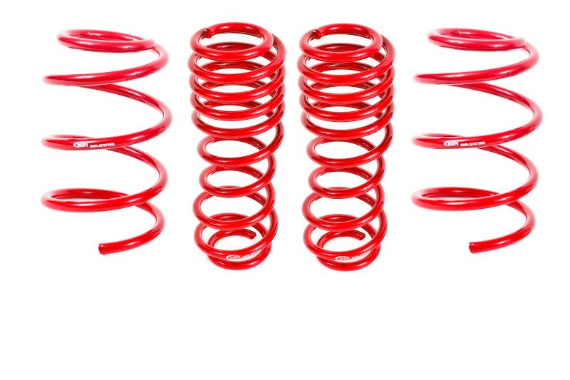 BMR 07-14 Shelby GT500 Lowering Springs (Set Of 4) - Red - SP072R
