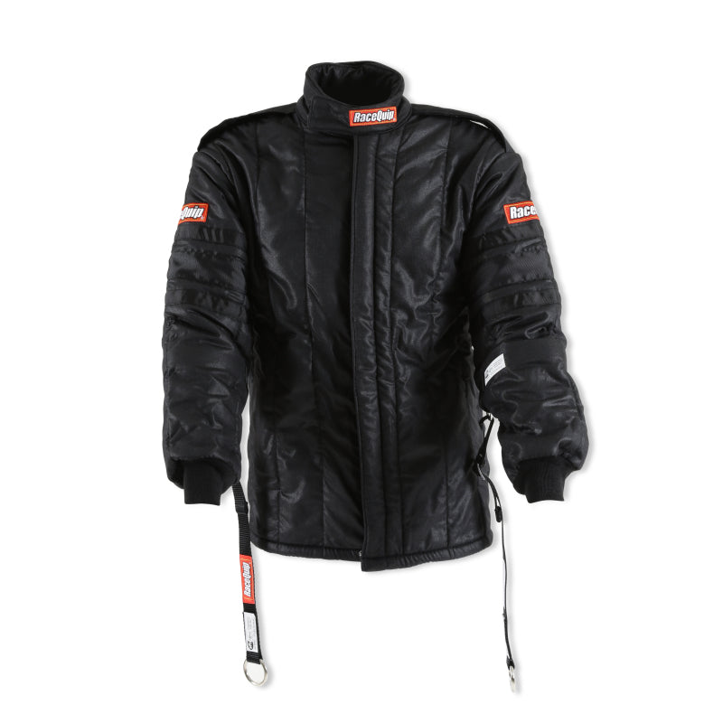 RaceQuip SFI-20 Jacket Black Medium - 91930039RQP