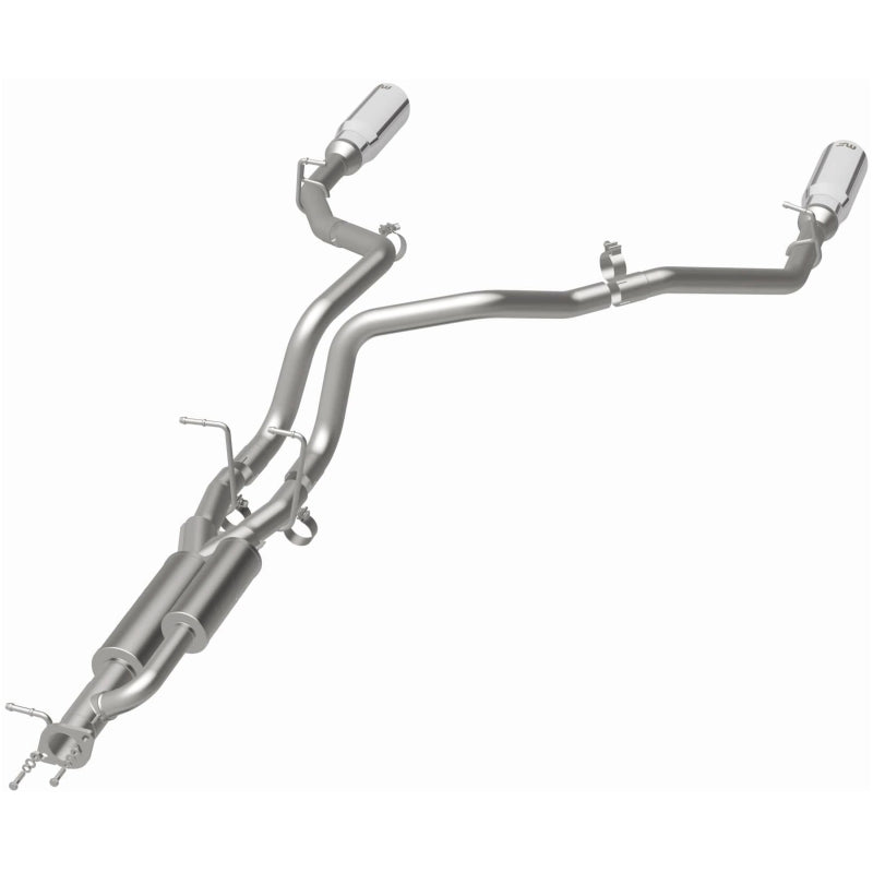 Magnaflow 25+ Ram 1500 I6 3.0L SPEQ Series Polished Cat-Back Performance Exhaust System - 19684