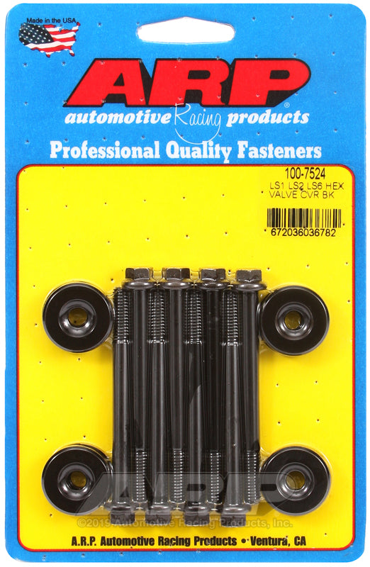 ARP LS1 LS2 Hex Valve Cover Bolt Kit - 100-7524