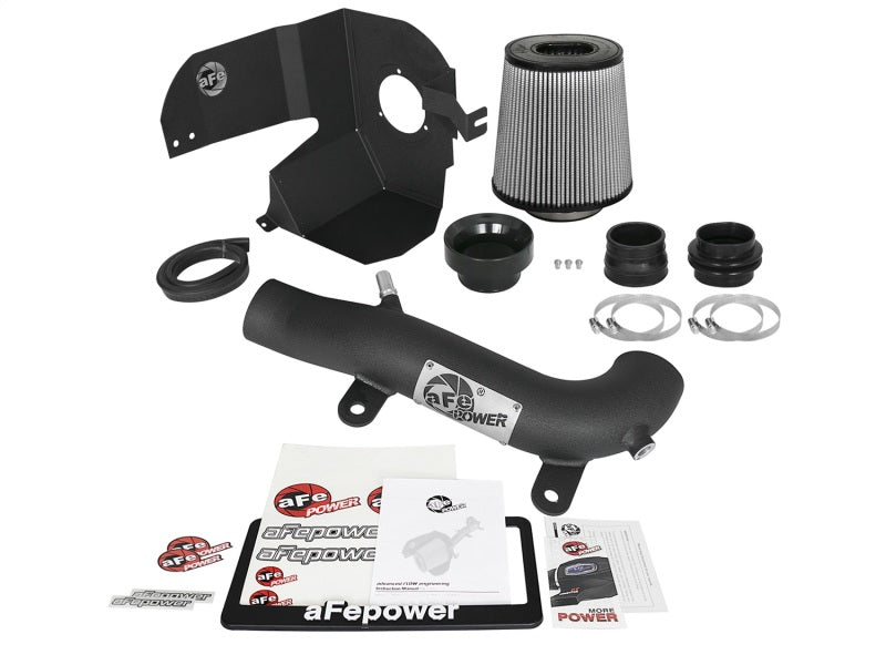 aFe Magnum FORCE Stage-2 XP Pro DRY S Cold Air Intake System 2018+ Jeep Wrangler (JL) V6 3.6L - 51-13002-B