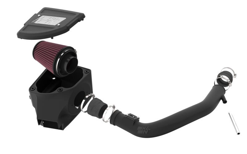K&amp;N 20-23 RAM 1500 V6 3.0L Diesel Performance Air Intake System - 63-1586