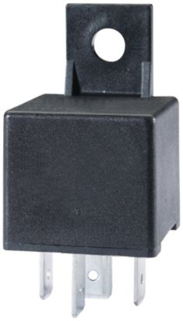 Hella Relay 24V 20A Spst Res Bkt - 007957011 by Hella - front view