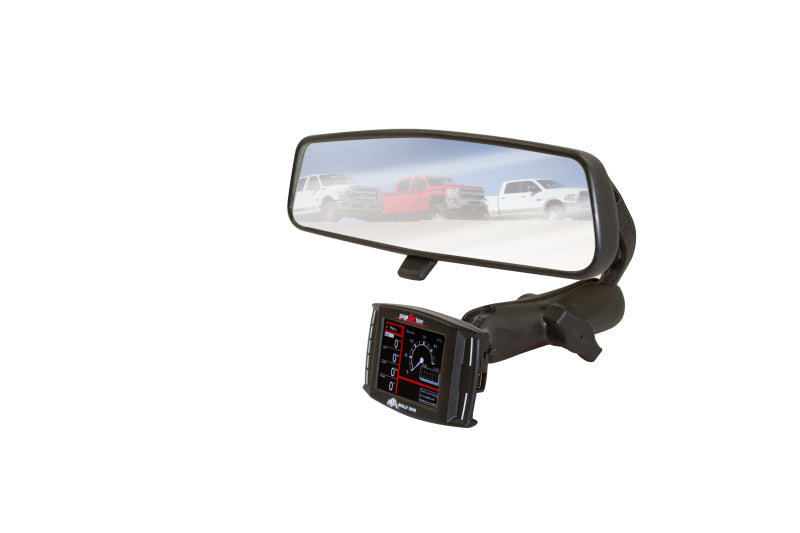 Bully Dog RAM Mirror-Mate Mounting Kit for GT and WatchDog GM - 33600 by Bully Dog - angle view