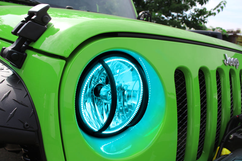 Oracle 07-16 Jeep Wrangler JK SMD HL - ColorSHIFT w/ BC1 Controller SEE WARRANTY - 7079-335
