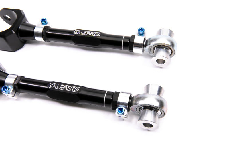 SPL Parts 2017+ Tesla Model 3 Rear Lower Traction Rods - SPL RTR MOD3