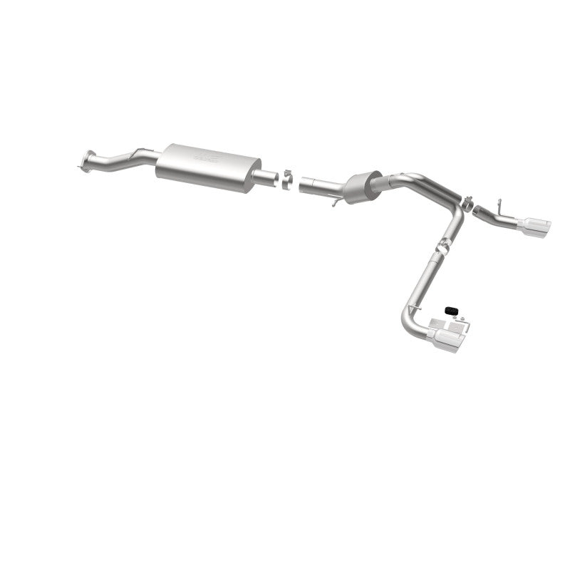 MagnaFlow Sys C/B 07 GM Hummer H2 Split Rear - 16772