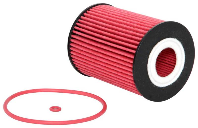 K&N Performance Oil Filter for 2010+ Mercedes Benz GLE350D 3.0L V6 DSL 2.75in OD x 3.625in H - HP-7028 for 2010-2022 Mercedes