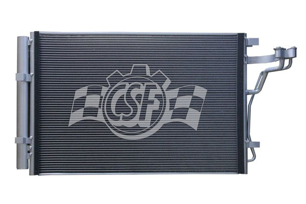 CSF 2014 Kia Soul 1.6L A/C Condenser - 10774 for 2014 Kia Soul