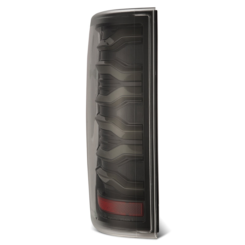 AlphaRex 09-14 Ford F150 LUXX LED Tailights - AlphaBlack Housing - 653080
