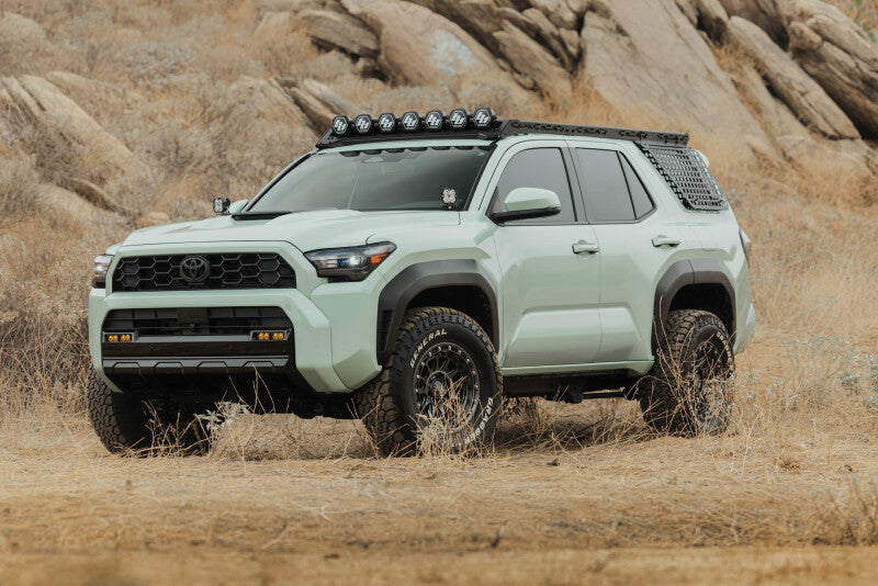 DV8 25-26 Toyota 4Runner Exterior Window Molle for DV8 Roof Rack - Driver - RRTF3-02EMD