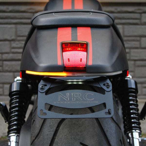 New Rage Cycles 12-17 Harley-Davidson V-ROD Fender Eliminator Kit - VROD-FE-EU - front view