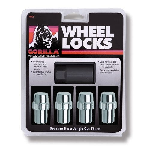 Gorilla Automotive - Gorilla Lock Std Mag 14-1.50 CHR Clam - 73641N