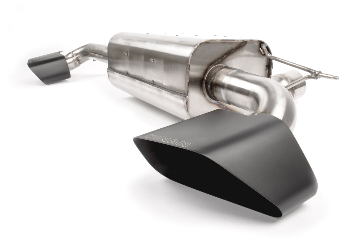 Dinan - Free Flow Axle-Back Exhaust - 2017-2023 BMW 540i - D660-0078-BLK