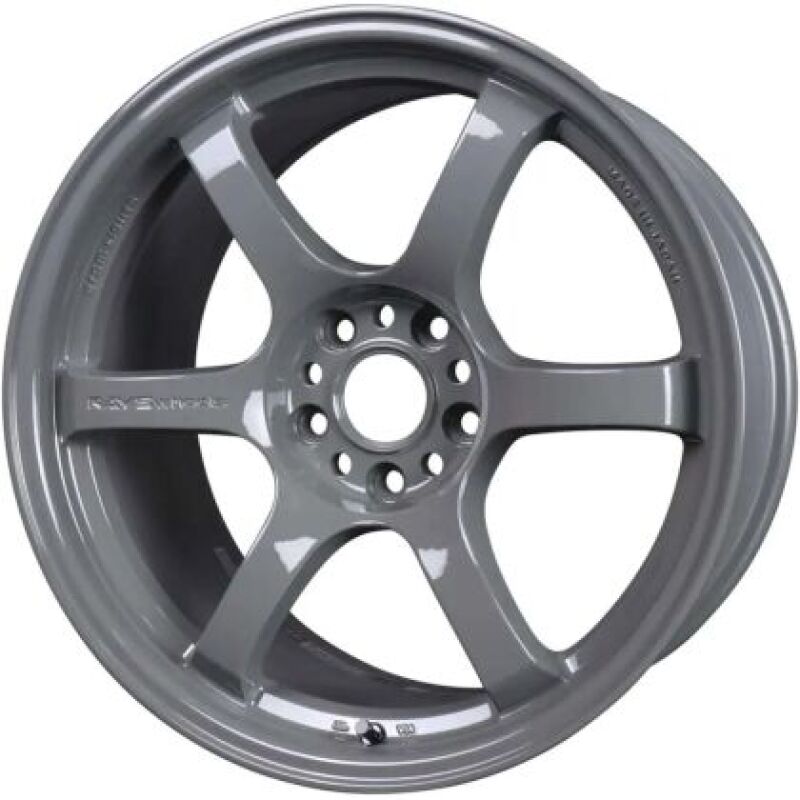 Gram Lights 57DR 19x10.5 +35 5-112 Glossy Gray Wheel - WGI635MAG by Gram Lights