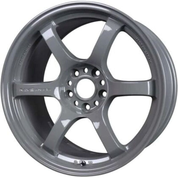 Gram Lights 57DR 19x10.5 +35 5-112 Glossy Gray Wheel - WGI635MAG by Gram Lights