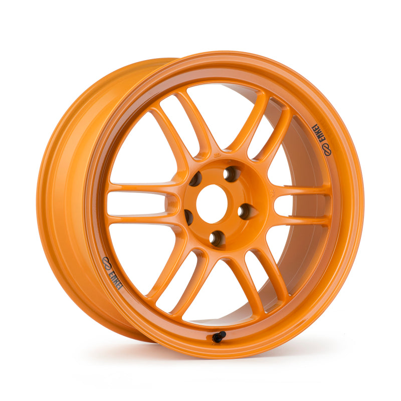 Enkei RPF1 17x9 5x100 35mm Offset F1 Yellow Wheel - 3797908035F1Y