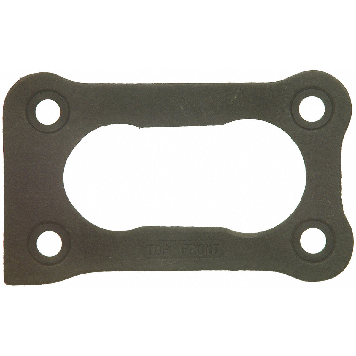 Fel-Pro Ford Pinto 60144 Carburetor Mounting Gasket for 1971-1974 Ford Pinto - front view