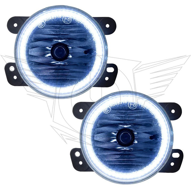 Oracle 05-07 Dodge Magnum Pre-Assembled Fog Lights - Red  - 7029-003