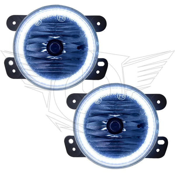 Oracle 05-07 Dodge Magnum Pre-Assembled Fog Lights - Red  - 7029-003 for 2005-2007 Dodge Magnum