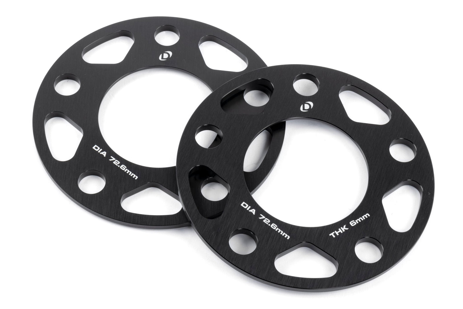 Dinan - Spacers; 5x120 - 72.6mm CB - 6mm Thick - D210-2036