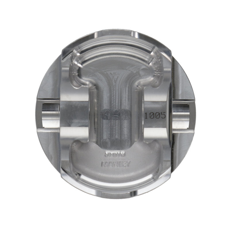 Manley Chrysler Hemi 6.4L 4.100in. Bore 5cc Dish 4.050in. Stroke Pistons - Set of 8 - 599810C-8