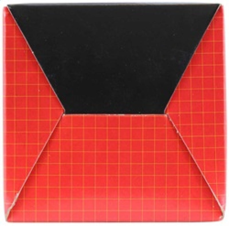 K&amp;N Universal Clamp-On Air Filter (2-7/16in FLG - 4-1/2x3-3/4in B - 3x2in T - 4in H) - RE-0961