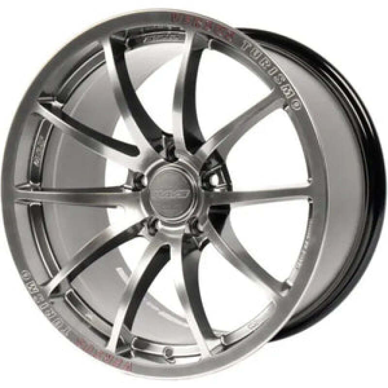 Versus VV21S 18X9.5 +38 5-100 Grace Silver - WT2X38DQNK