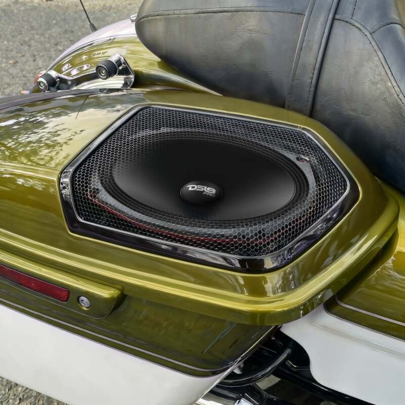 DS18 6x9 250 Watts RMS 4ohm Mid-Range Shallow - PRO-SM69.4 - close-up view