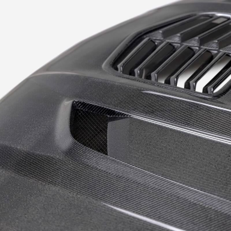 Anderson Composites 20-24 Chevy Silverado Type-T2 Carbon Fiber Hood - AC-HD20CHSV-T2