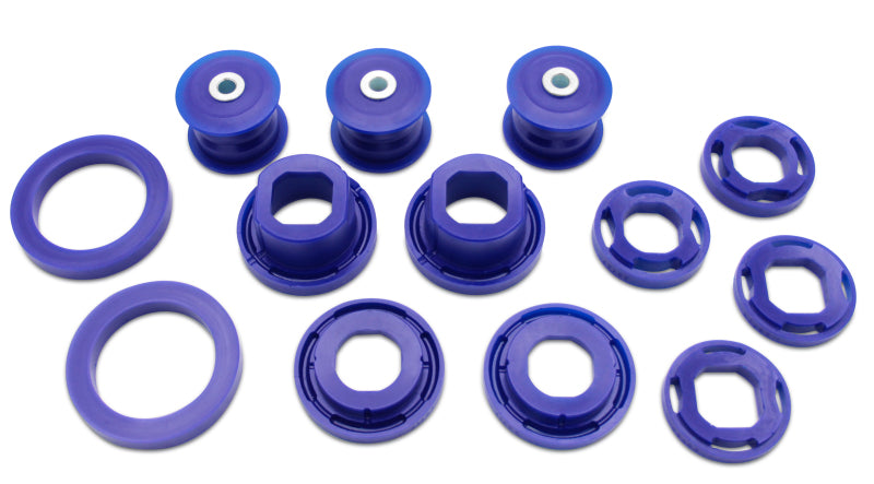 SuperPro - Traction Pack - Quick Fit Differential & Subframe Bushing Kit - Pontiac G8 Chevrolet SS - KIT176K for 2011-2017 Ch