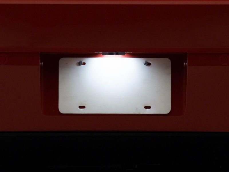 Raxiom 08-14 Dodge Challenger Axial Series LED License Plate Lamp - CH7126