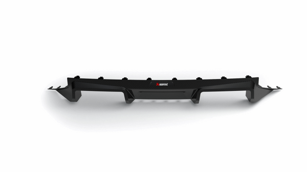 Akrapovic 2023 BMW M2 (G87) Rear Carbon Fiber Diffuser - Gloss - DI-BM/CA/10/G for 2023-2025 BMW M2