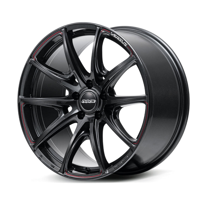Versus VV25R 19x8.5 /+48 ET / 5x112 - Glass Black + Rap - WTKR248M68J